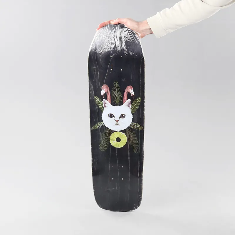 Ripndip Pineapple Cruiser Deck Black 9 Inch
