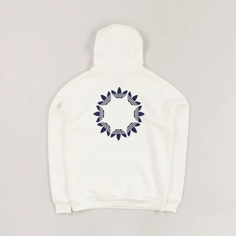 gemakkelijk Trouwens Tussen Adidas Skateboarding Mens Pinwheel Pullover Hoodie White Indigo