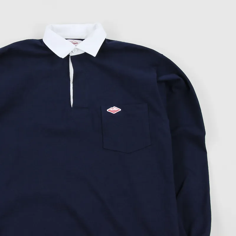 Battenwear Pocket Rugby Shirt Navy-2