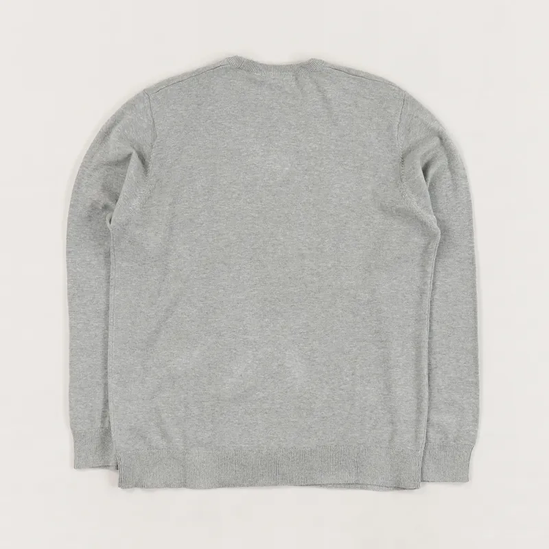 Carhartt WIP Playoff Sweater Grey Heather-3