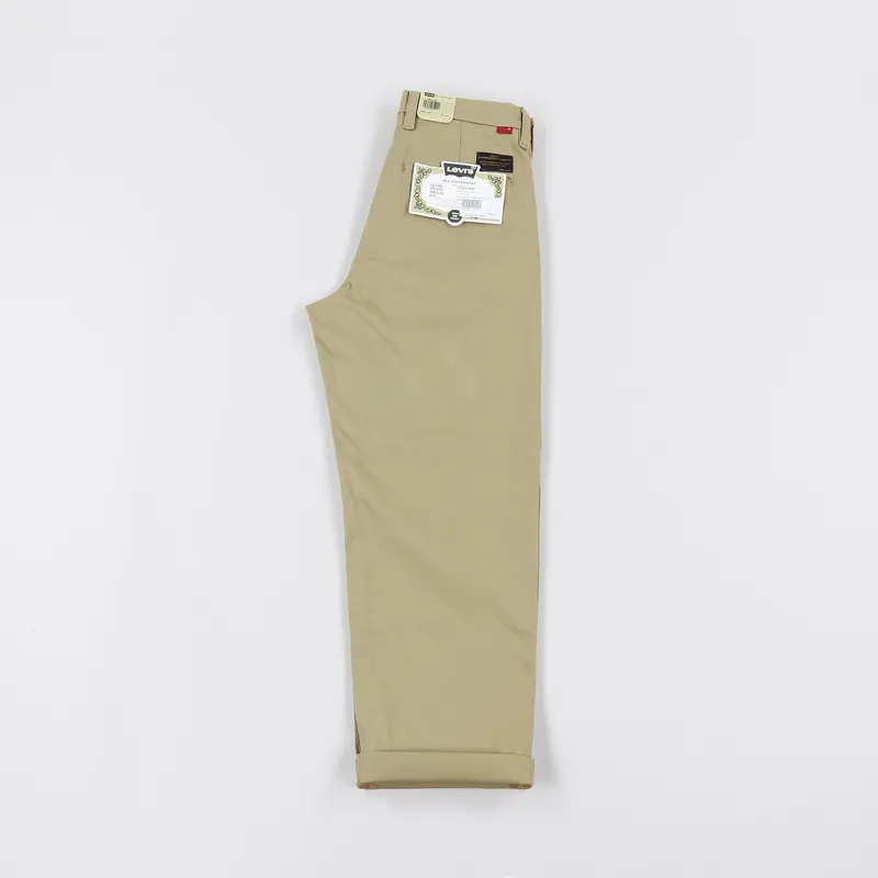 Levis Skate Pleated Trousers SE Harvest Gold-2