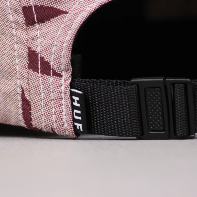 Huf Plantlife Volley 5 Panel Cap - Red-4