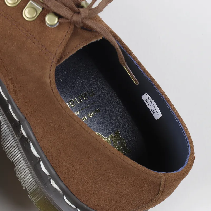 Dr Martens x Nanamica Plymouth Officer Made In England Shoes Brown-7