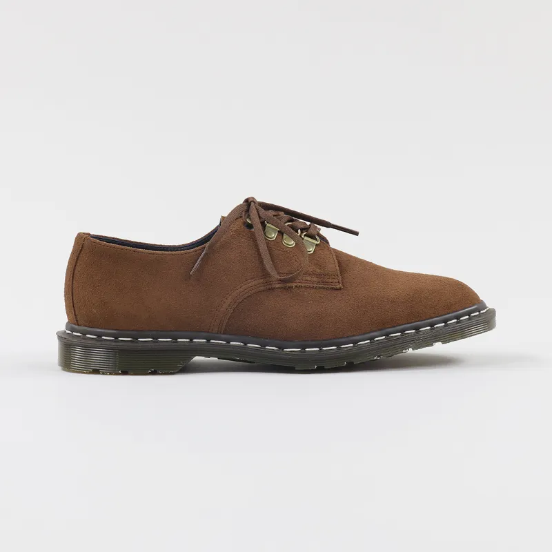 Dr Martens x Nanamica Plymouth Officer Made In England Shoes Brown