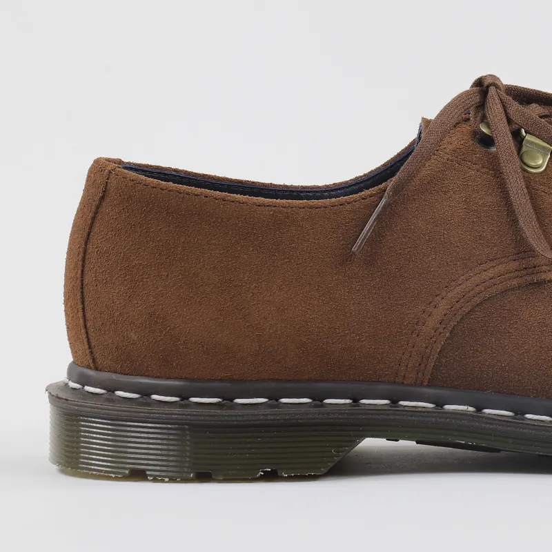 Dr Martens x Nanamica Plymouth Officer Made In England Shoes Brown-1