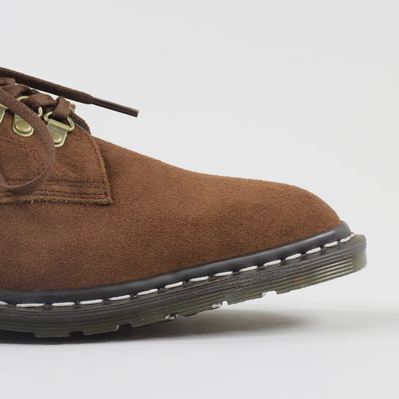 Dr Martens x Nanamica Plymouth Officer Made In England Shoes Brown-2