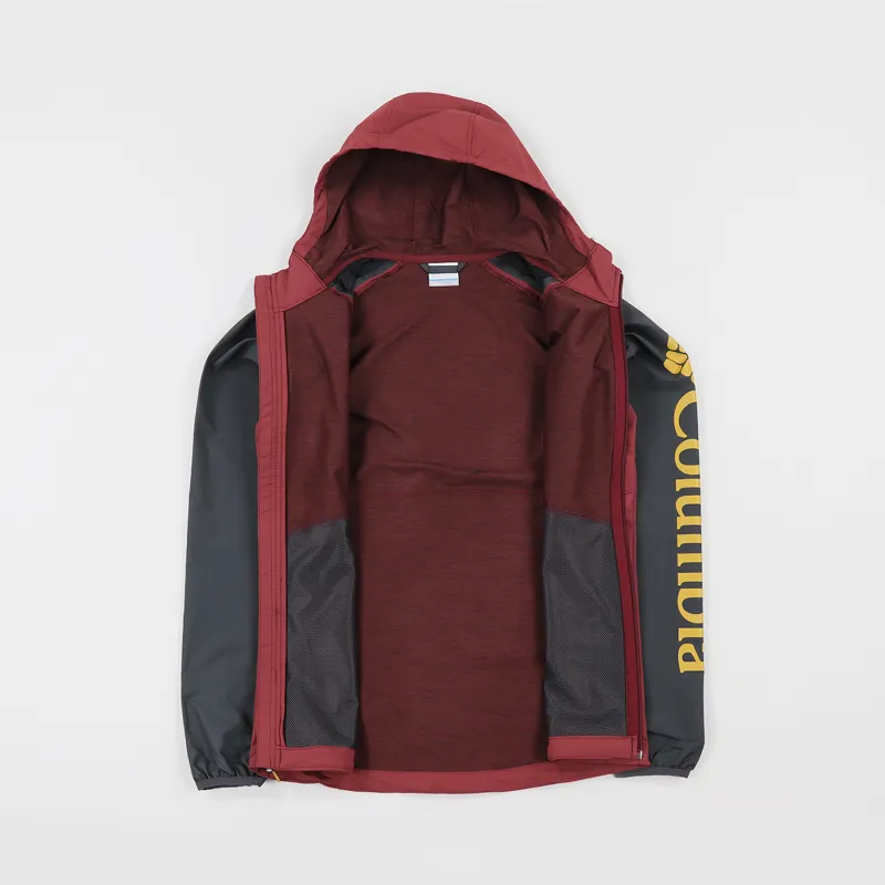 Columbia Panther Creek Jacket Tapestry Shark-3