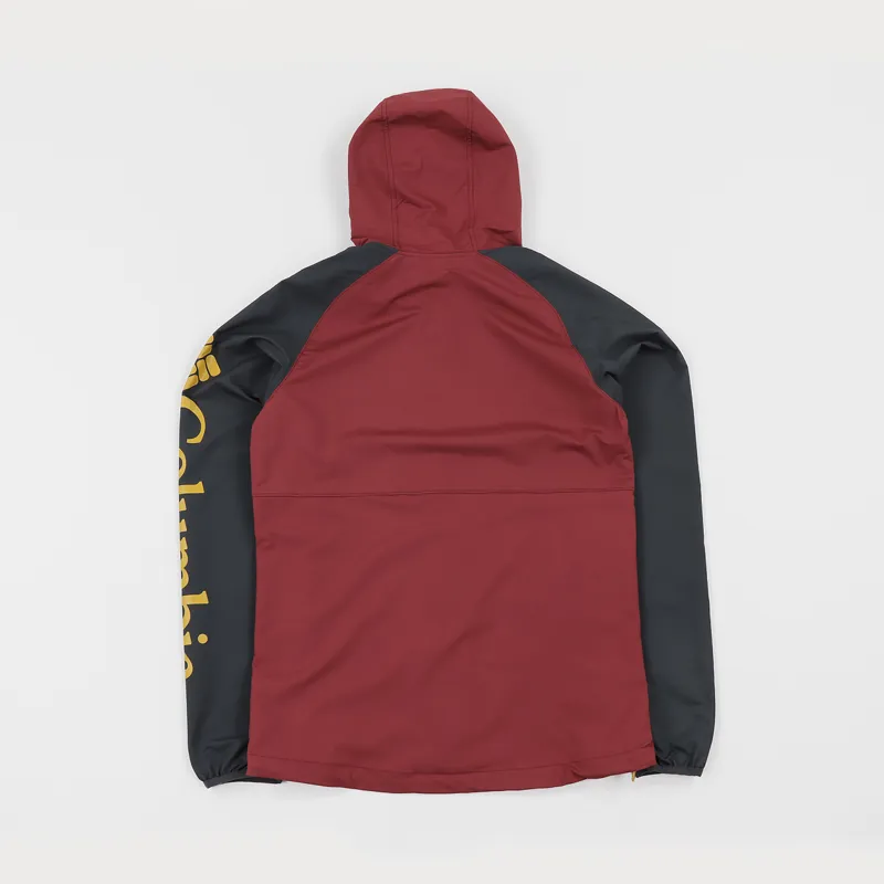 Columbia Sportswear Mens Panther Creek Jacket Tapestry Red Shark