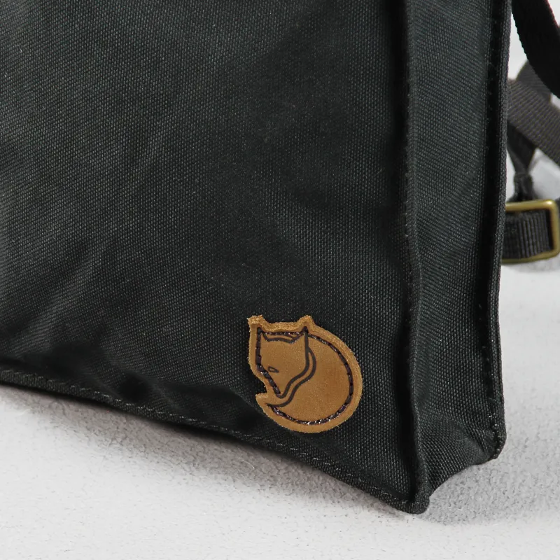 Fjallraven Pocket Bag Black-1
