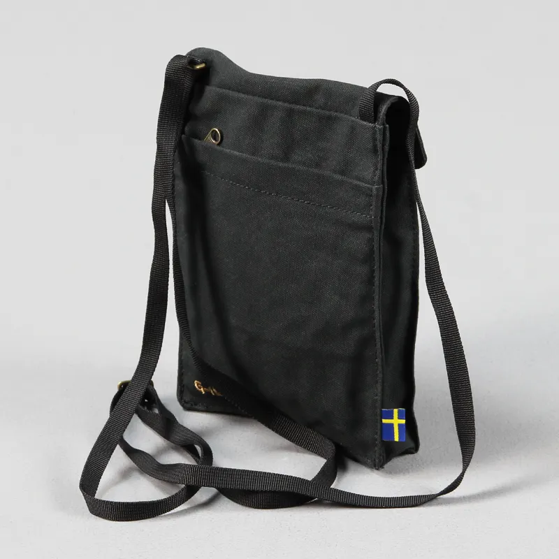 Fjallraven Pocket Bag Black-3