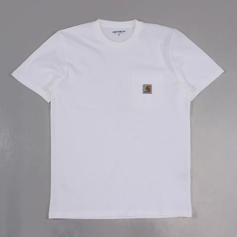 Carhartt Pocket T Shirt White