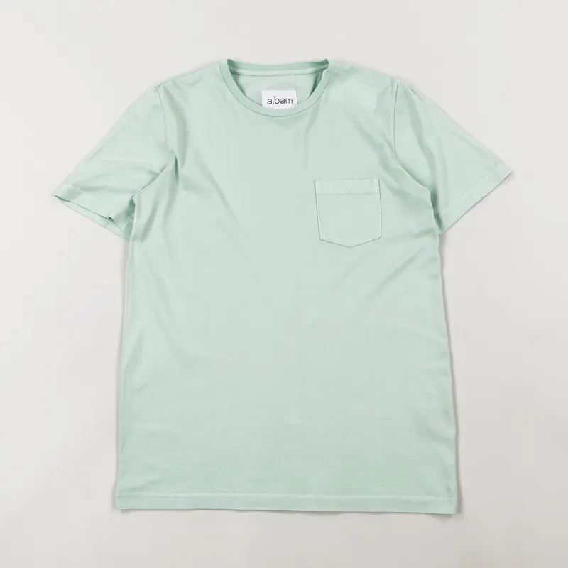 Albam Pocket T Shirt Faded Jade