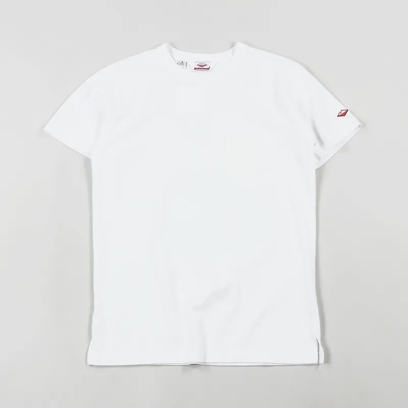 Battenwear Pocket T Shirt White