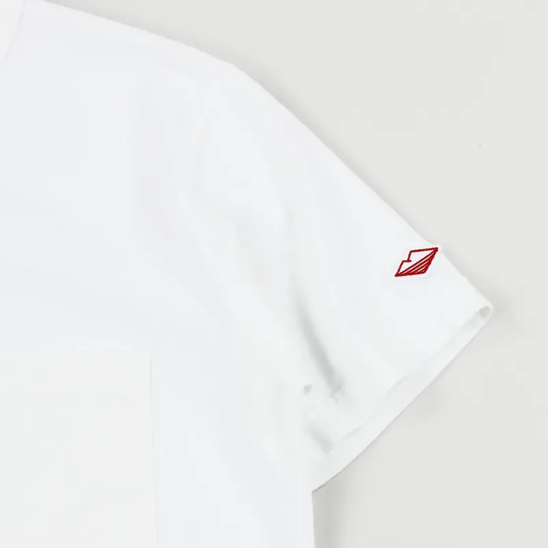 Battenwear Pocket T Shirt White-2