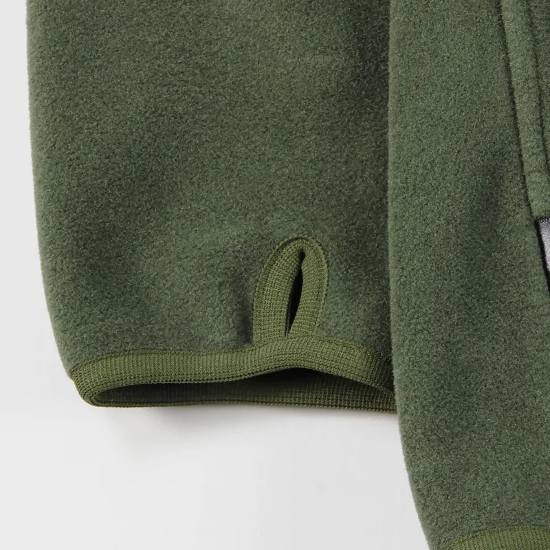 Manastash Polartec Base Camp Pullover Fleece Olive-4