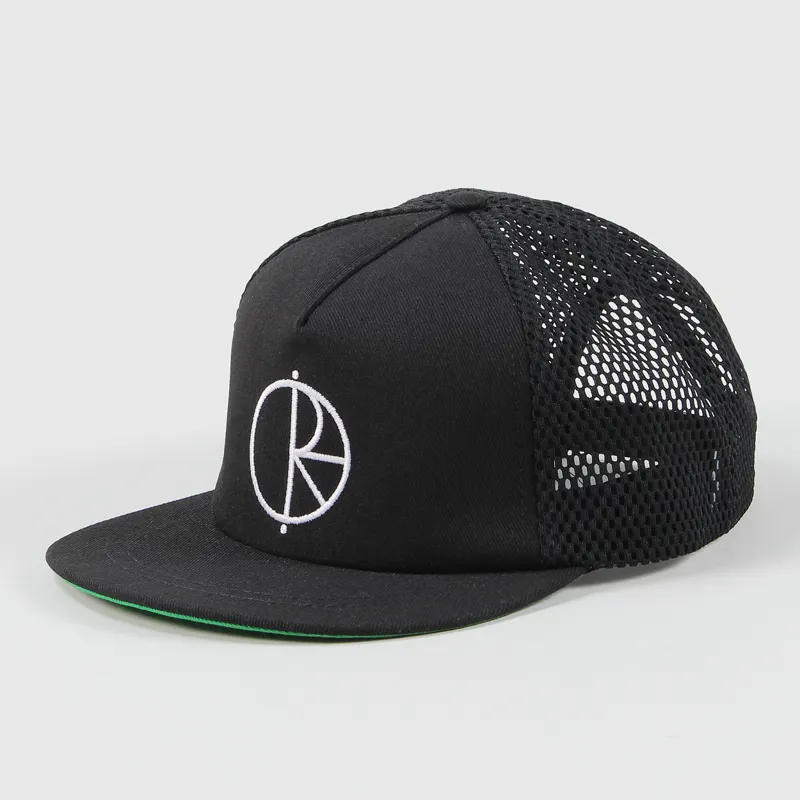 Polar Trucker Snapback Cap Black