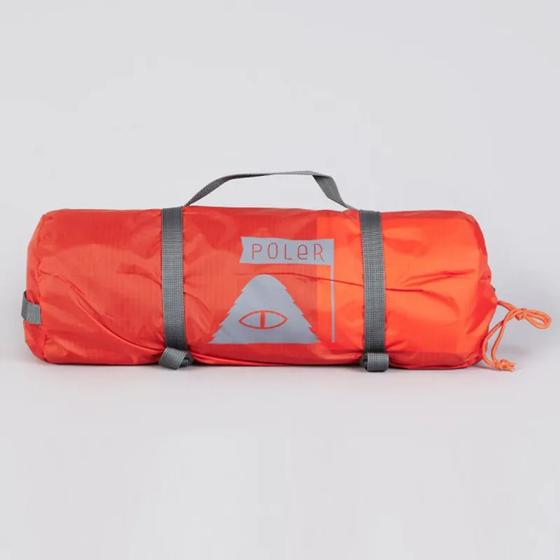 Poler Outdoor Stuff The One Man Tent Grey Orange-2