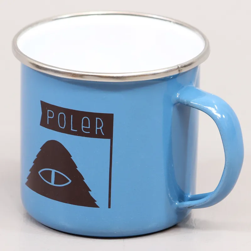 Poler Outdoor Stuff Hardgoods Camp Mug Blue