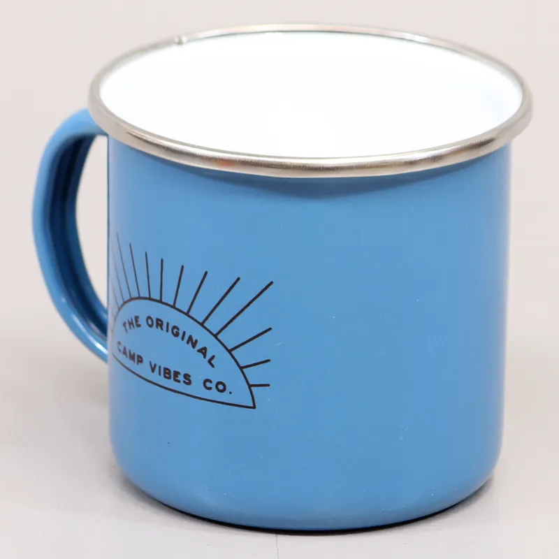 Poler Outdoor Stuff Hardgoods Camp Mug Blue-1