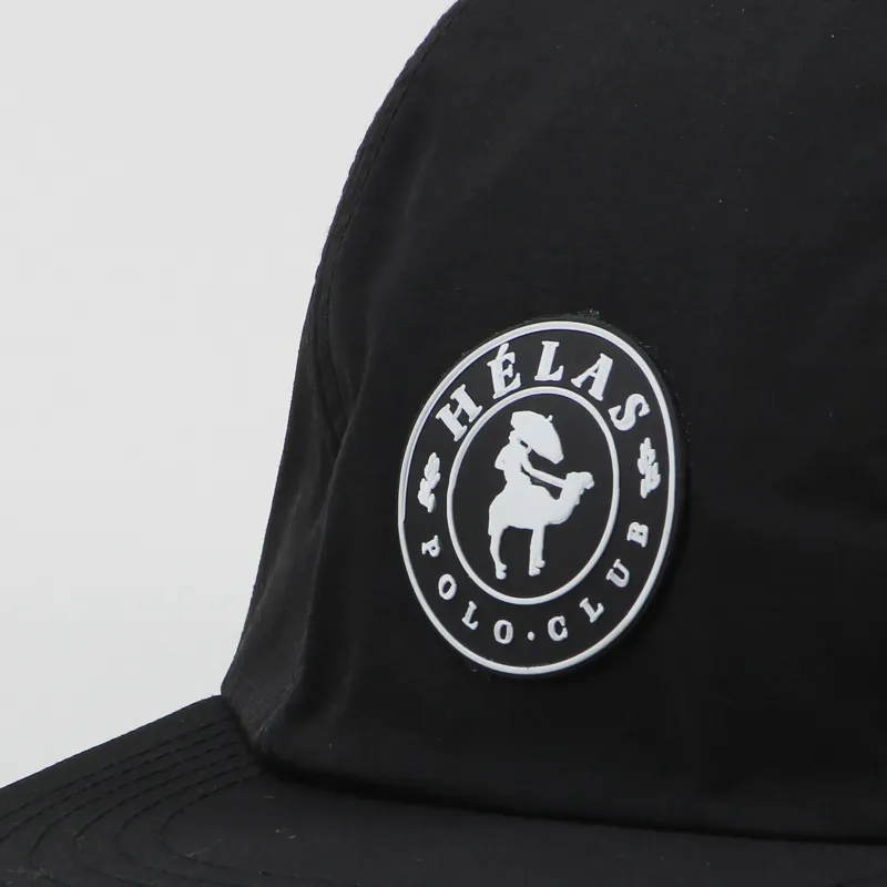 Helas Polo Club Cap Black-1