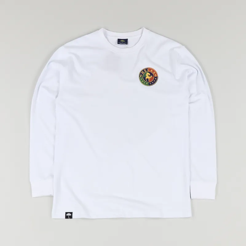 Helas Polo Club Long Sleeved T Shirt White-1