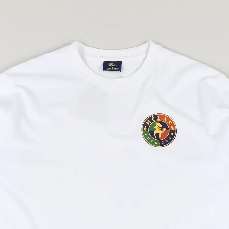 Helas Polo Club Long Sleeved T Shirt White-2