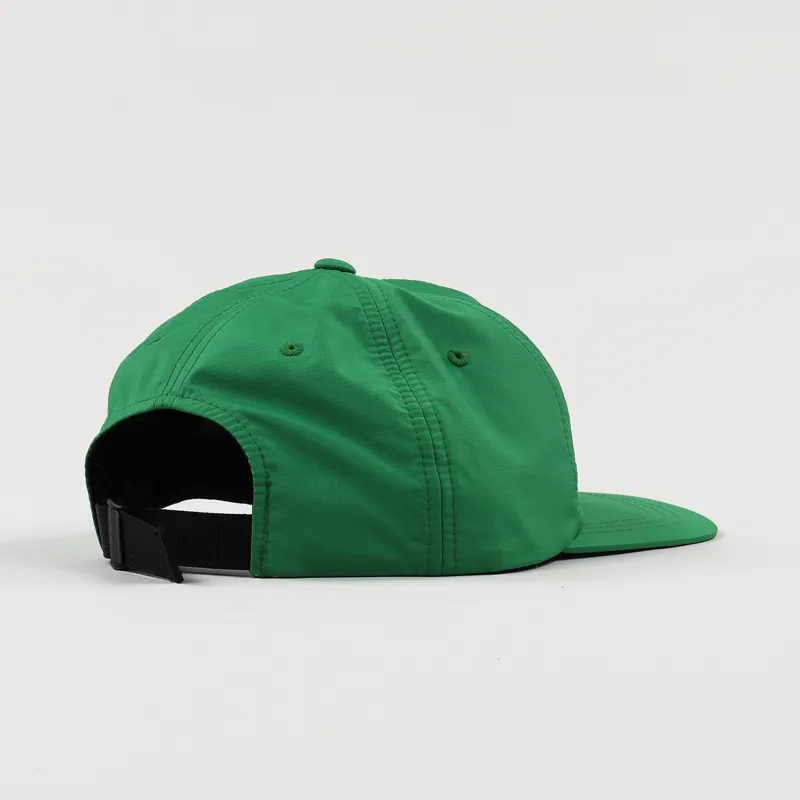 Stussy Poly Ripstop Low Pro Cap Green-2