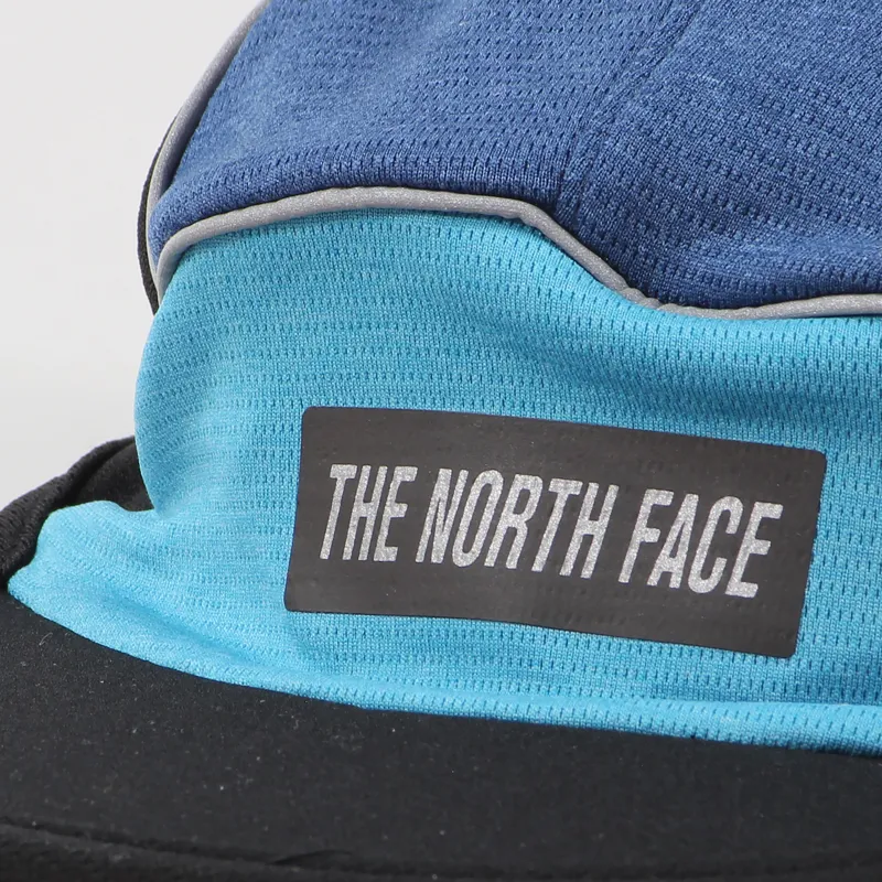 The North Face Pop Up Running Hat Shady Blue Heather-1