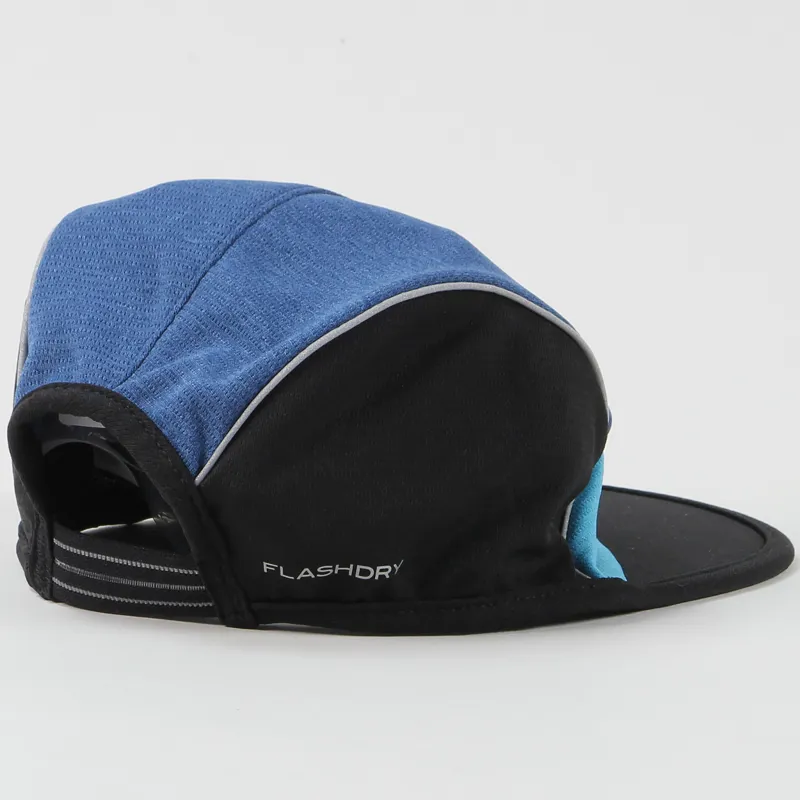 The North Face Pop Up Running Hat Shady Blue Heather-2
