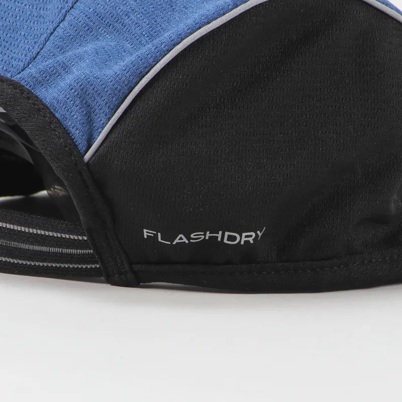 The North Face Pop Up Running Hat Shady Blue Heather-3