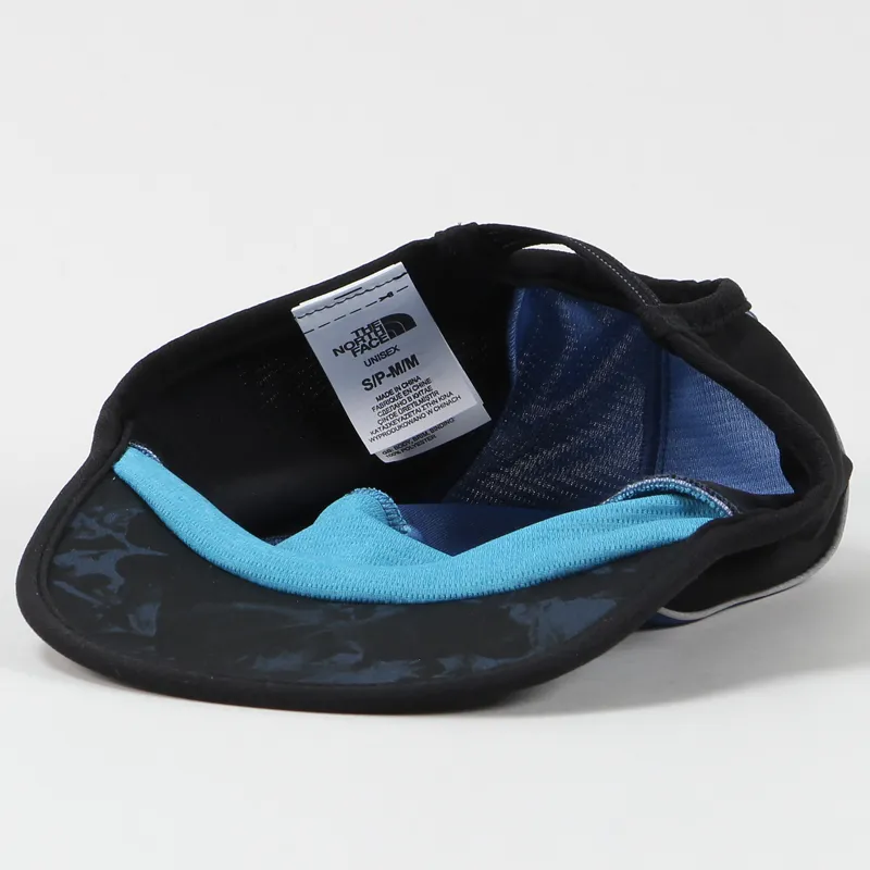 The North Face Pop Up Running Hat Shady Blue Heather-4