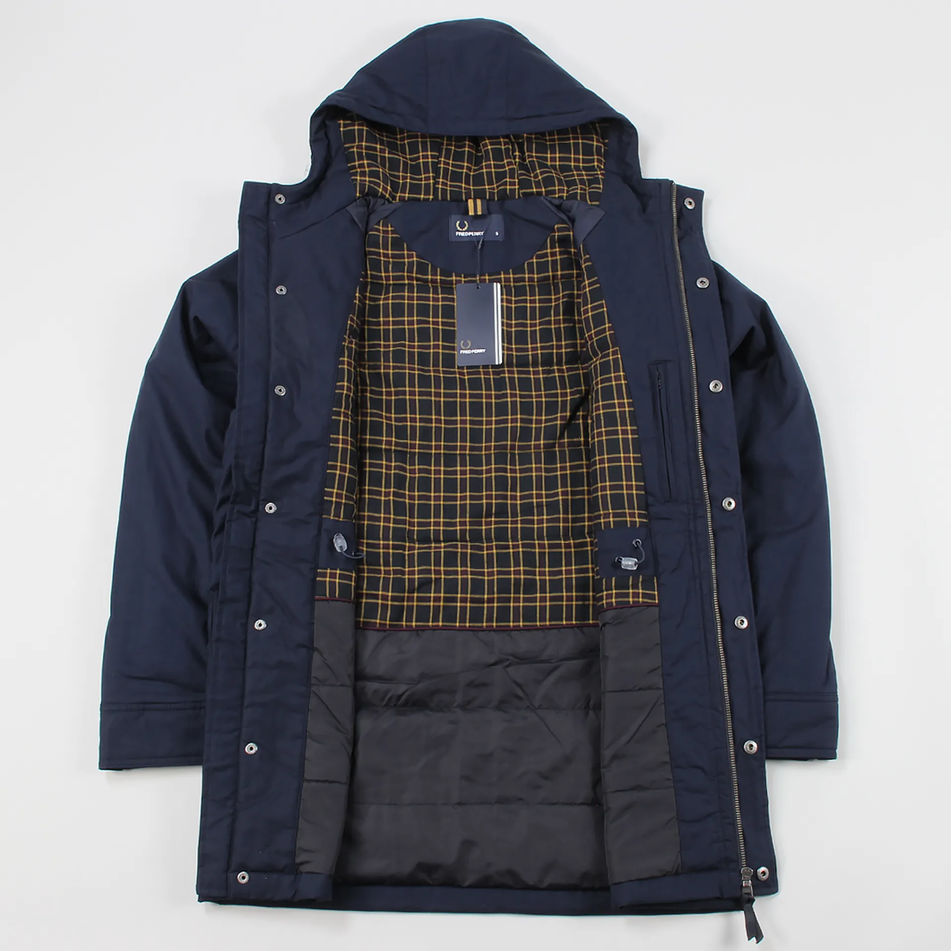 Fred Perry Portwood Jacket Bright Navy