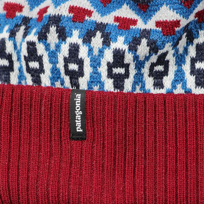 Patagonia Powder Town Beanie Cliff Birch White-1