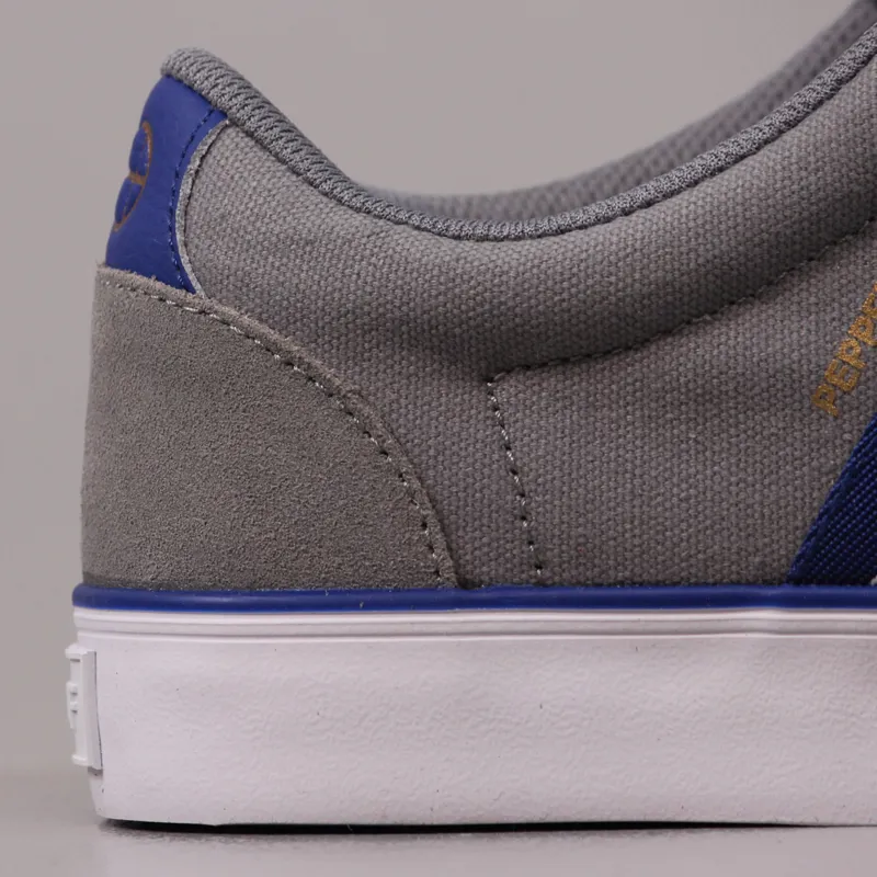 HUF Pepper Pro Shoes Ash Grey Royal-1