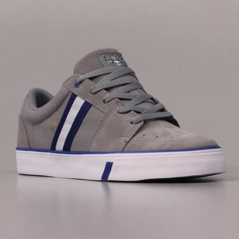 HUF Pepper Pro Shoes Ash Grey Royal-4