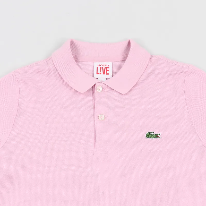 Lacoste LIVE Polo Shirt Orchid-1