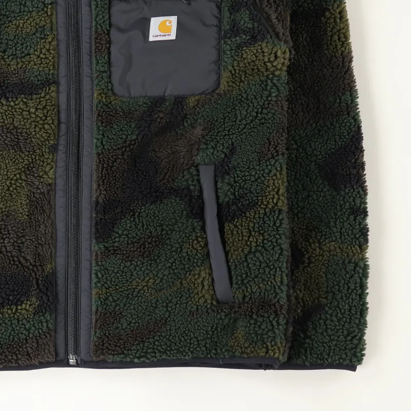 Carhartt WIP Prentis Liner Camo Evergreen-3