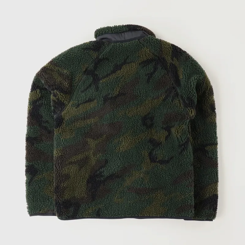 Carhartt WIP Prentis Liner Camo Evergreen-4