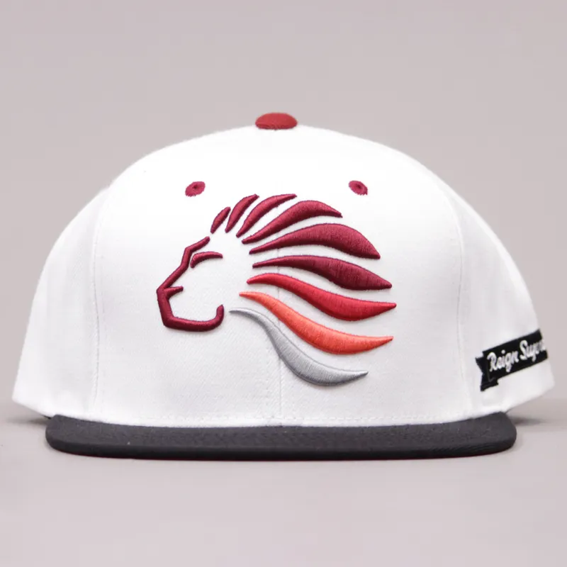King Prestige Snapback - White-1