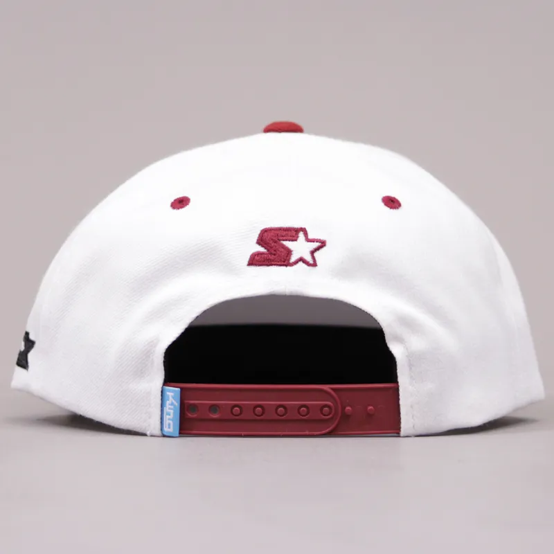King Prestige Snapback - White-4