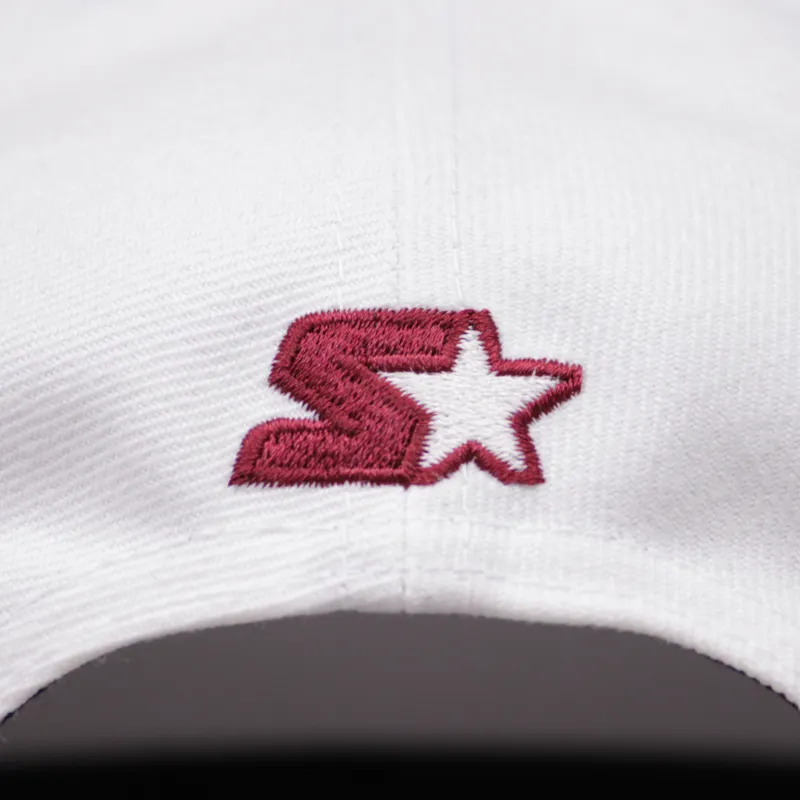 King Prestige Snapback - White-5
