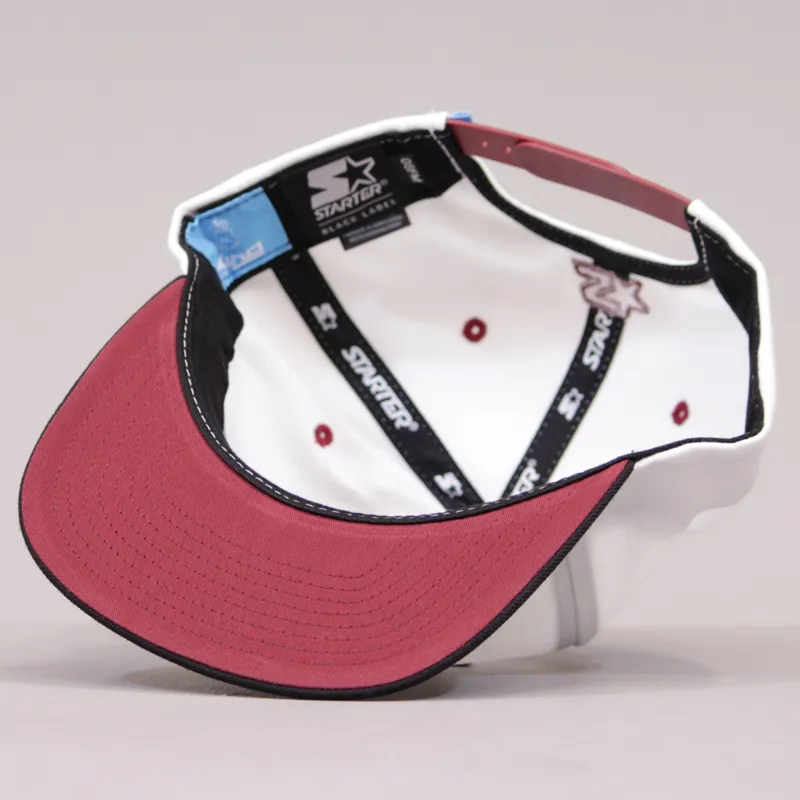 King Prestige Snapback - White-7