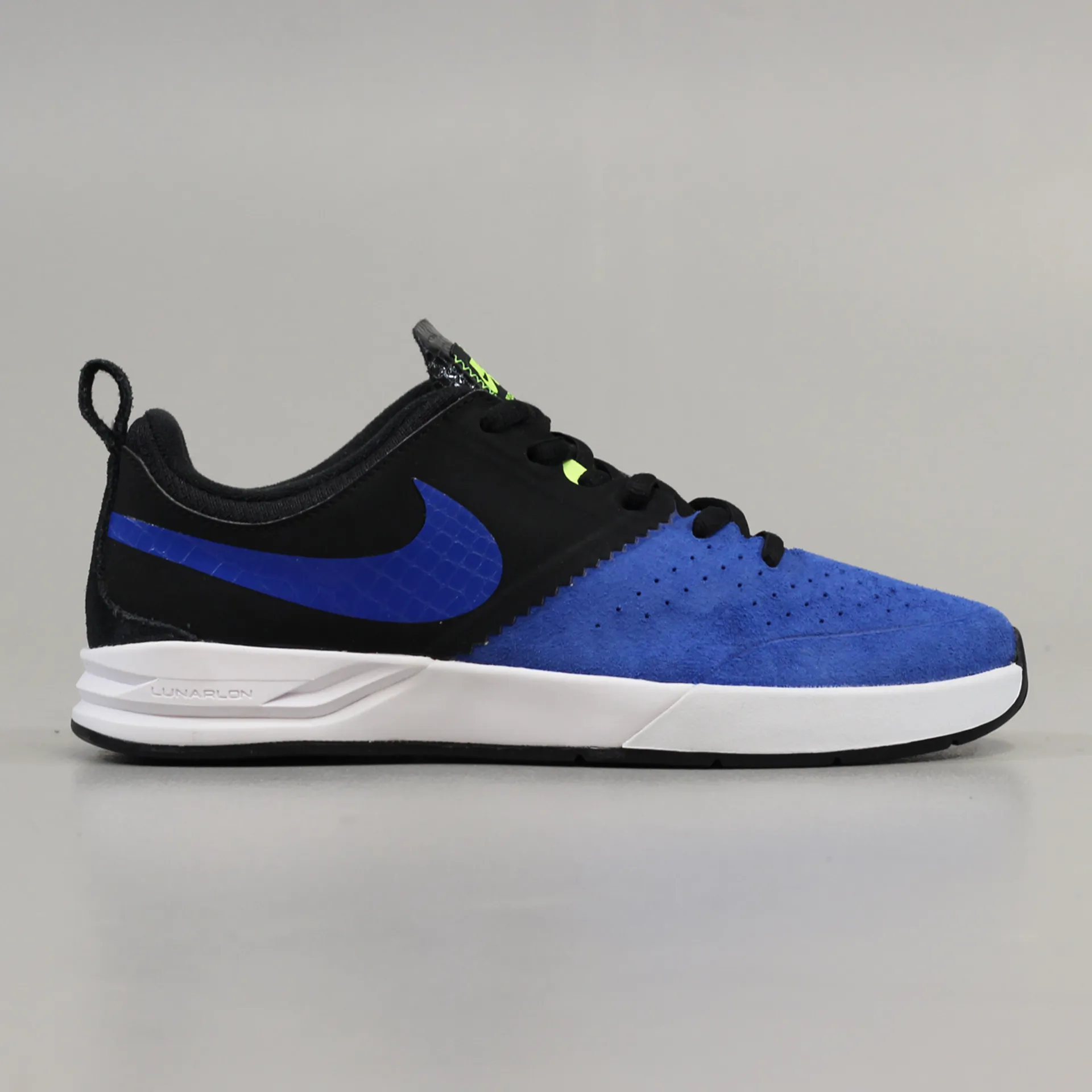 Nike SB Skateboarding Project BA Mens Trainers Blue Black