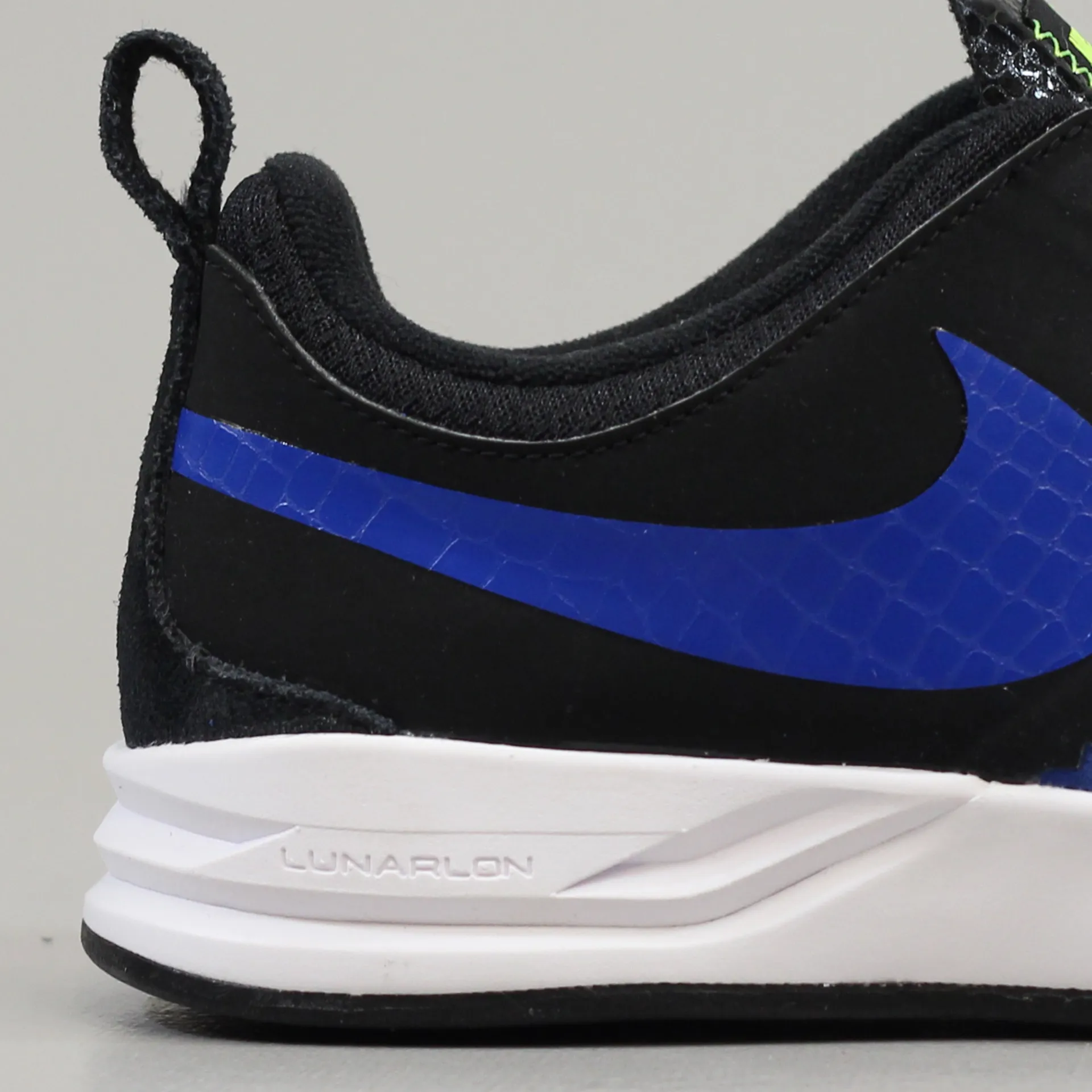 Nike SB Skateboarding Project BA Mens Trainers Blue Black