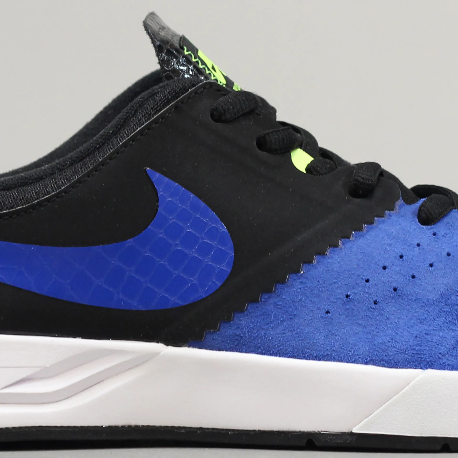 Nike SB Skateboarding Project BA Mens Trainers Blue Black