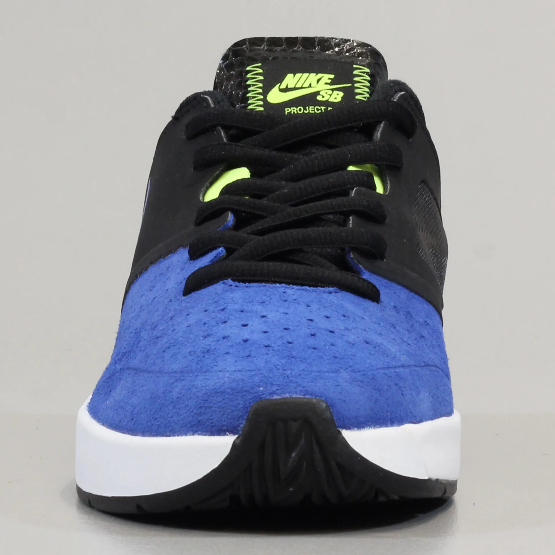 Nike SB Skateboarding Project BA Mens Trainers Blue Black