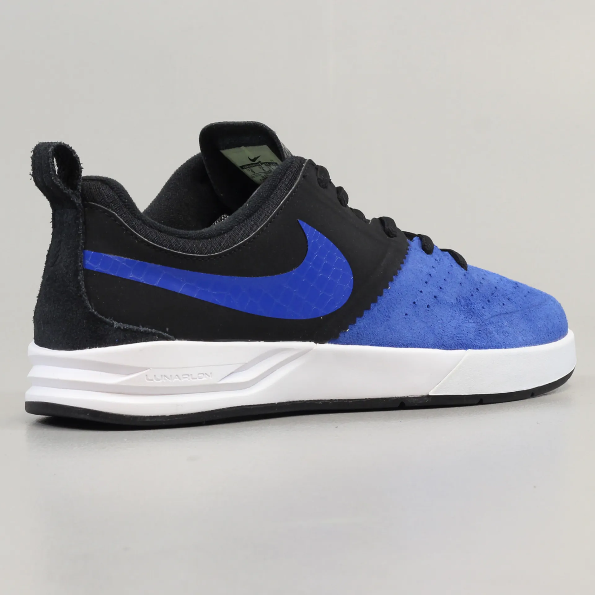 Nike SB Skateboarding Project BA Mens Trainers Blue Black
