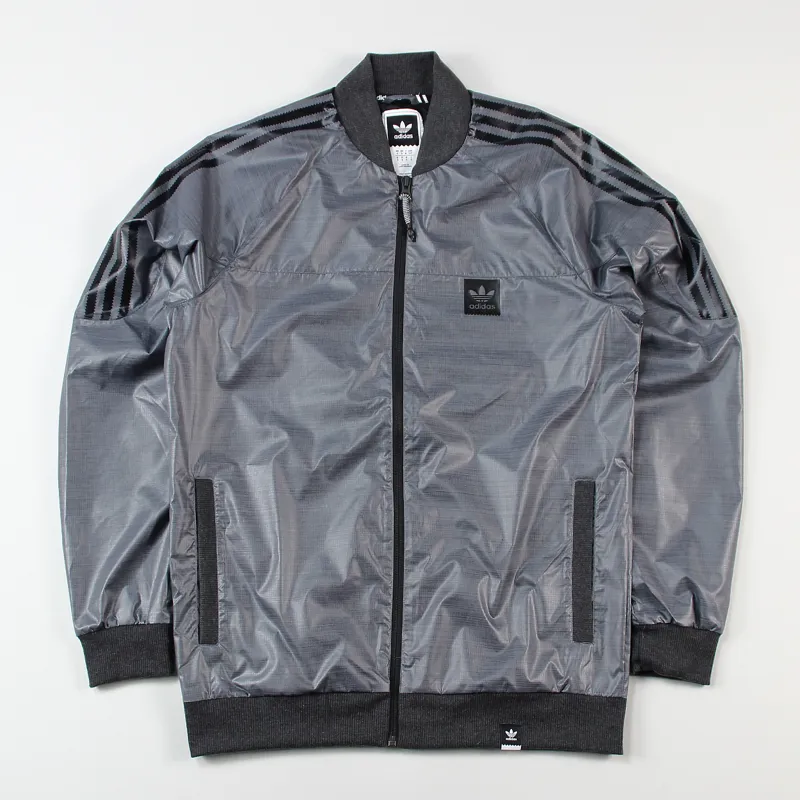 Adidas Premium Track Jacket Grey