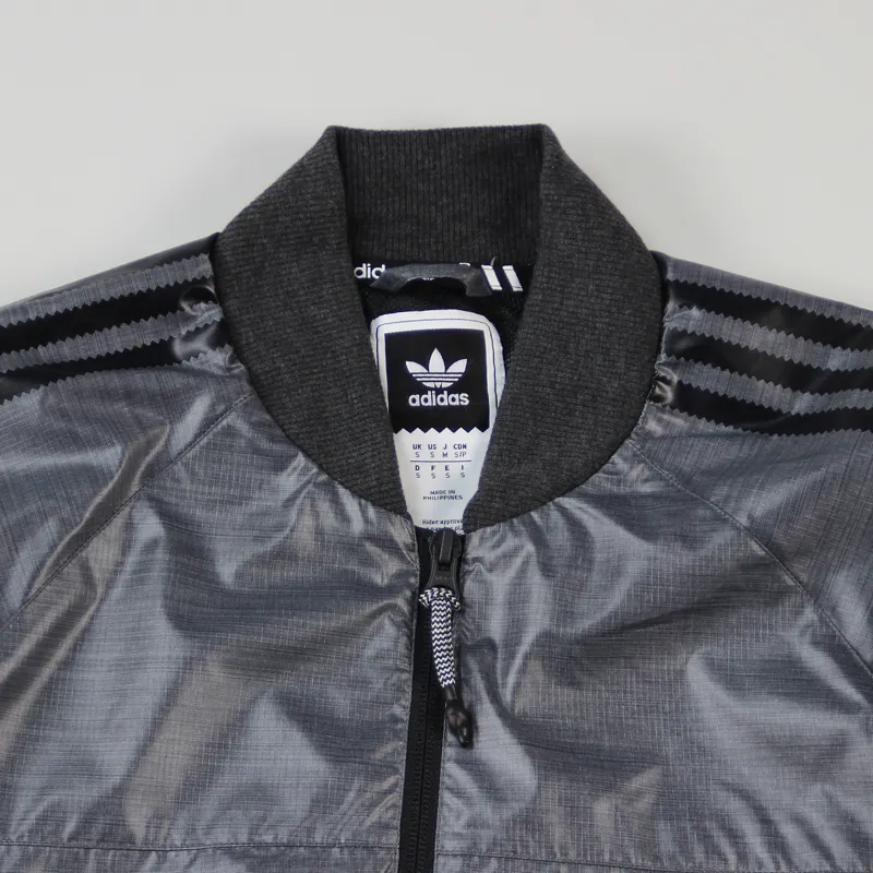 Adidas Premium Track Jacket Grey-1