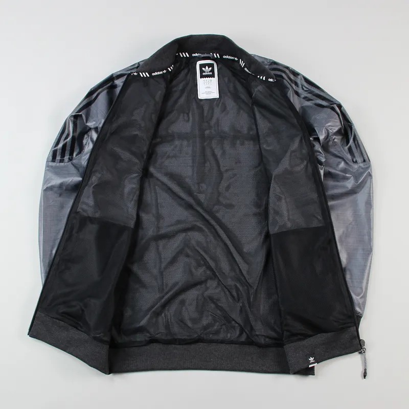 Adidas Premium Track Jacket Grey-4